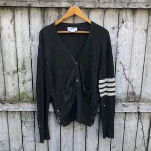 Thom browne 4 bar cardigan